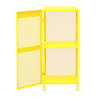 2 Shelf Gas Cylinder Storage Cabinets
