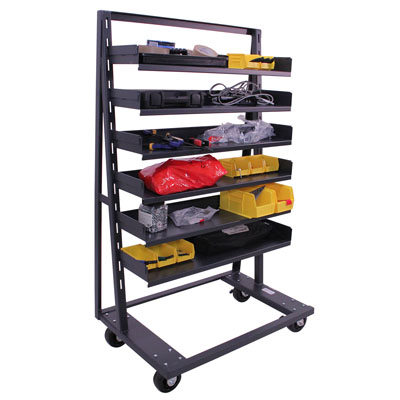 A-Frame Truck, Single Sided with Trays