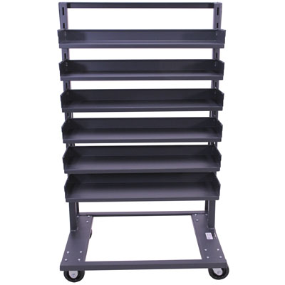 A-Frame Truck, Single Sided with Trays