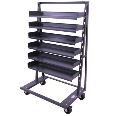 A-Frame Truck, Single Sided with Trays