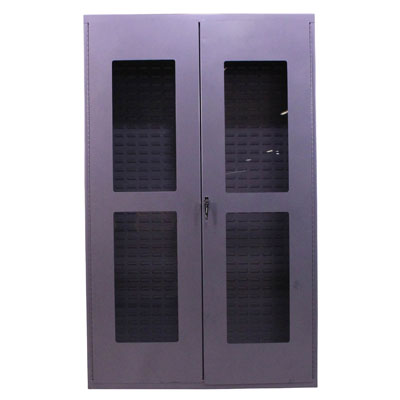 14 Gauge, Clear-View Cabinets, 36" Wide