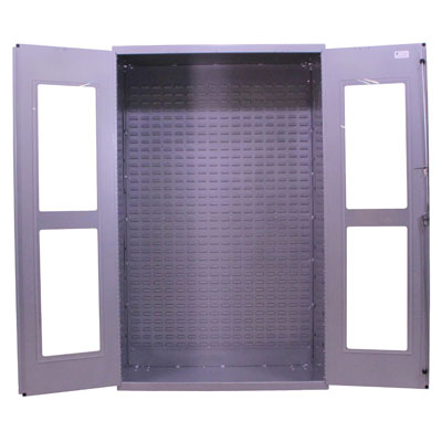 14 Gauge, Clear-View Cabinets, 36" Wide