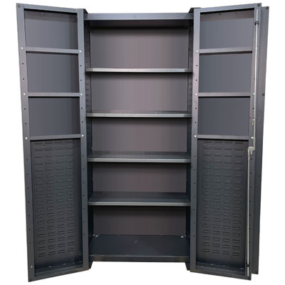  Deep Door Bin & Shelf Cabinet, Shelves Only