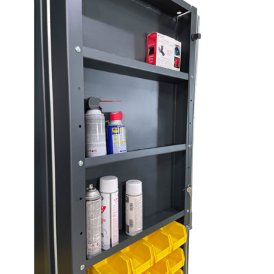  Deep Door Bin & Shelf Cabinet, Shelves Only