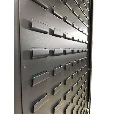  Deep Door Bin & Shelf Cabinet, Shelves Only