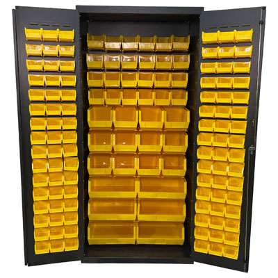 14 Gauge, Full Bin, Cabinets