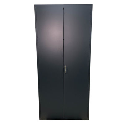 14 Gauge Cabinet, 3 Shelves & Half Bins
