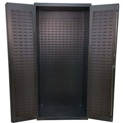 14 Gauge, 4 Shelves & Door Bins
