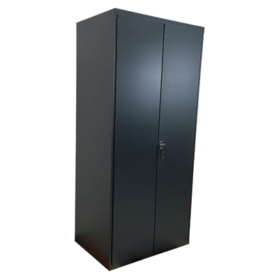 14 Gauge, 4 Shelves & Door Bins