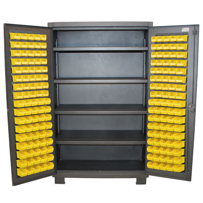12 gauge Heavy Duty Cabinets with Door Bins