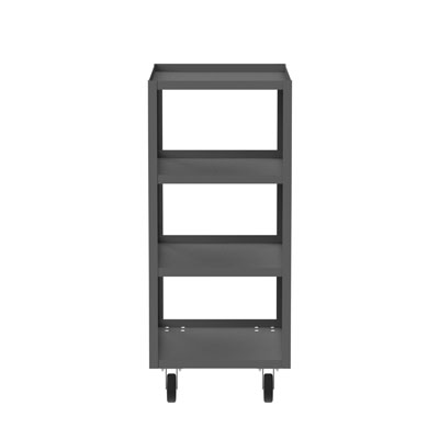 12 gauge, 4-Shelf Cart/Truck, All Lips Up or Flush Top Shelf
