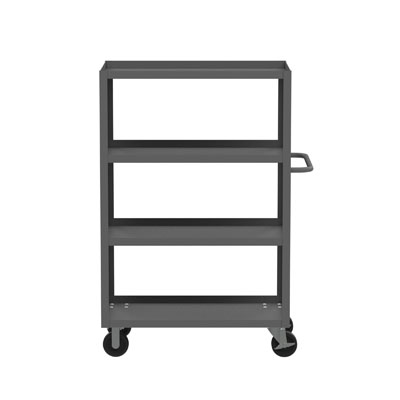 12 gauge, 4-Shelf Cart/Truck, All Lips Up or Flush Top Shelf