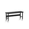 Mobile Adjustable Height Work Tables, 2,000 lb. Capacity