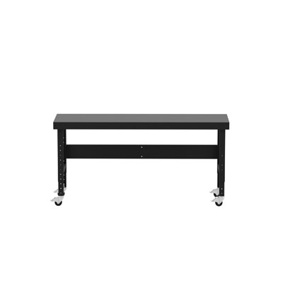Mobile Adjustable Height Work Tables, 2,000 lb. Capacity