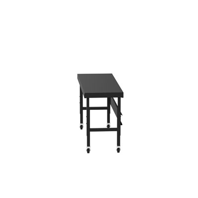 Mobile Adjustable Height Work Tables, 2,000 lb. Capacity