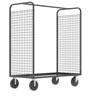 12 gauge., 2-Sided Stock Picking Cart