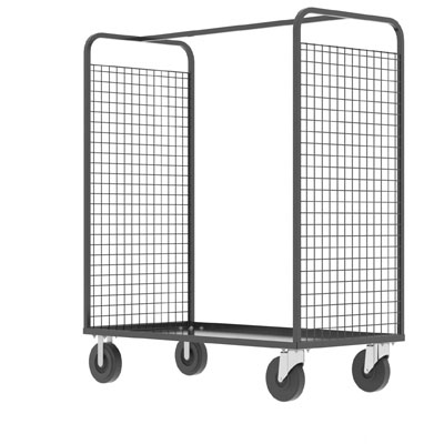 12 gauge., 2-Sided Stock Picking Cart