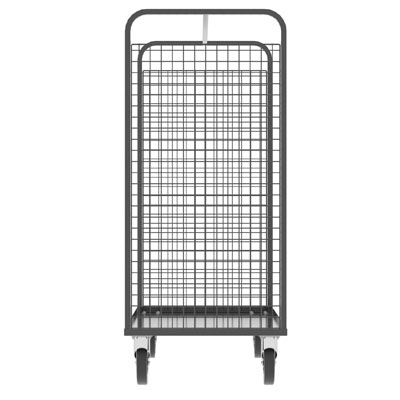 12 gauge., 2-Sided Stock Picking Cart
