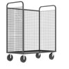 12 gauge,  3-Sided Stock Picking Cart