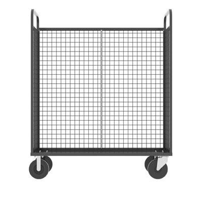 12 gauge,  3-Sided Stock Picking Cart