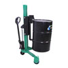 Deluxe Drum Lift & Transporter, Steel/Plastic/Fiber Drums, 800 lb. Capacity