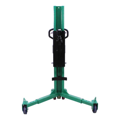 Deluxe Drum Lift & Transporter, Steel/Plastic/Fiber Drums, 800 lb. Capacity