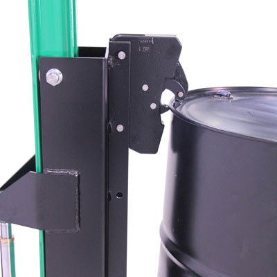 Deluxe Drum Lift & Transporter, Steel/Plastic/Fiber Drums, 800 lb. Capacity