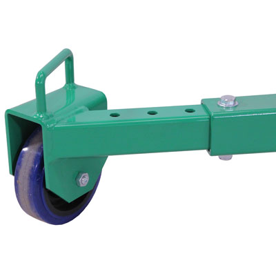 Deluxe Drum Lift & Transporter, Steel/Plastic/Fiber Drums, 800 lb. Capacity