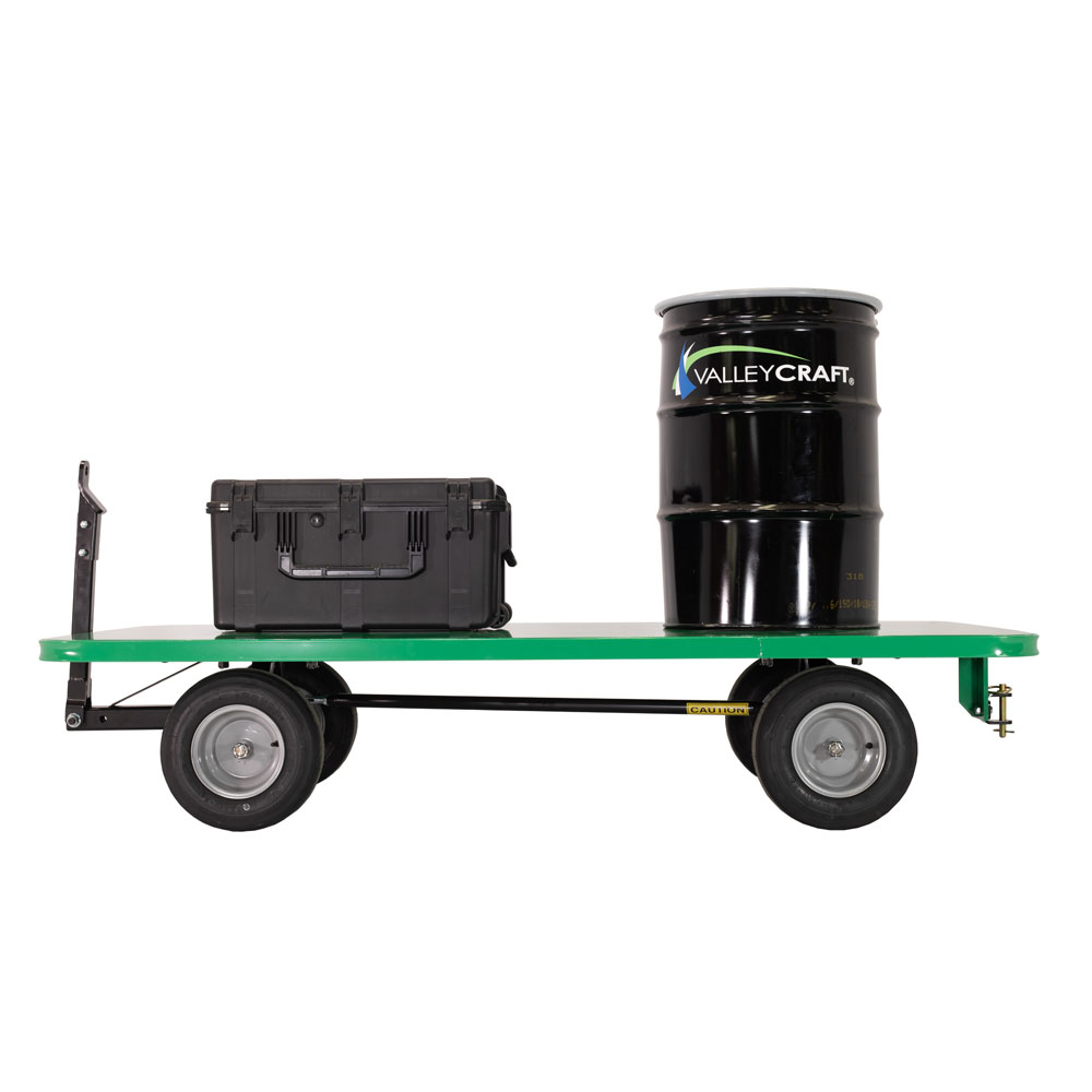 Quad-Steer Industrial Trailers