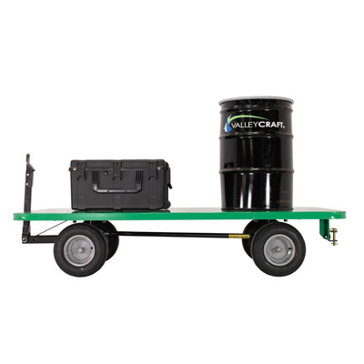 Quad-Steer Industrial Trailers