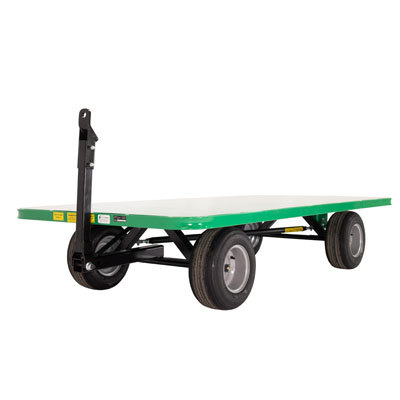 Quad-Steer Industrial Trailers