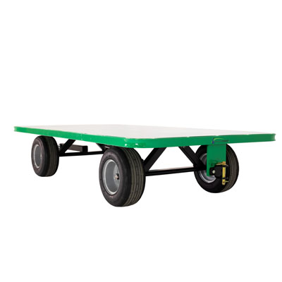 Quad-Steer Industrial Trailers