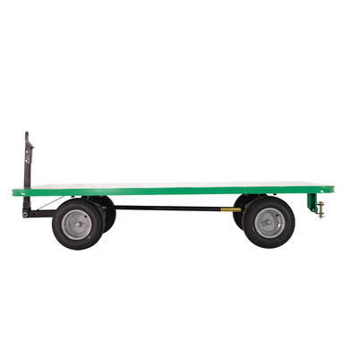 Quad-Steer Industrial Trailers