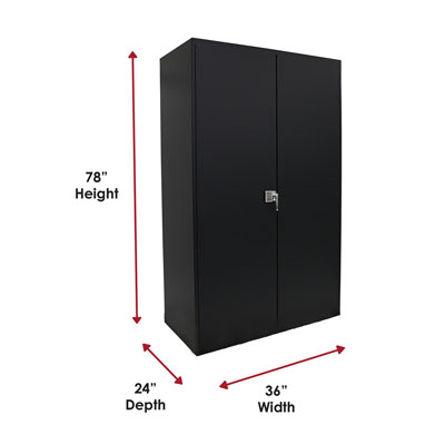 Deluxe Electronic Locking Cabinet
