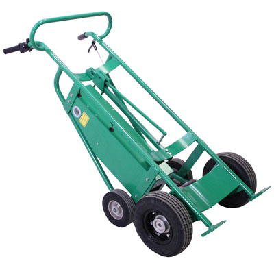 Powered Drum Hand Truck, 800 lb. Capacity
