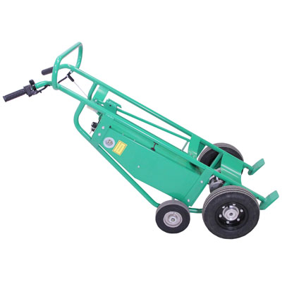 Powered Drum Hand Truck, 800 lb. Capacity