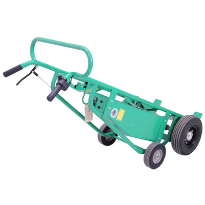 Powered Drum Hand Truck, 800 lb. Capacity
