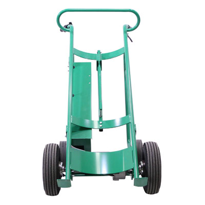 Powered Drum Hand Truck, 800 lb. Capacity