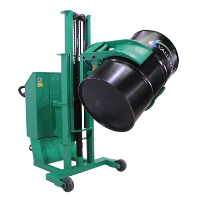 Deluxe Telescopic Fully Powered Drum Rotator & Lift
