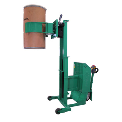Deluxe Telescopic Fully Powered Drum Rotator & Lift
