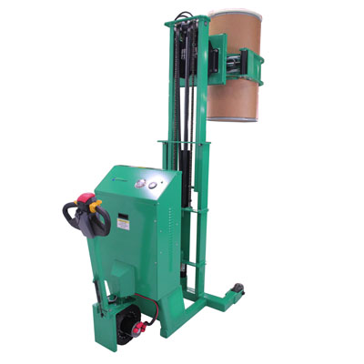 Deluxe Telescopic Fully Powered Drum Rotator & Lift