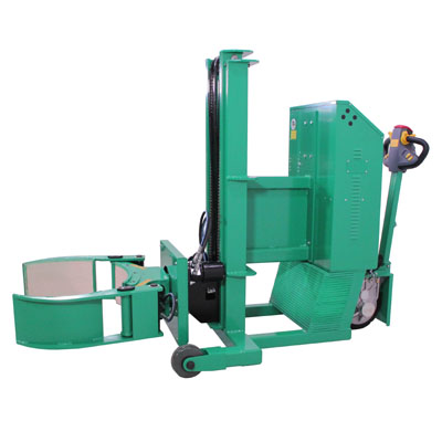 Deluxe Telescopic Fully Powered Drum Rotator & Lift