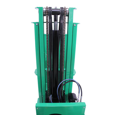 Deluxe Telescopic Fully Powered Drum Rotator & Lift