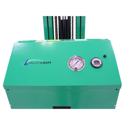 Deluxe Telescopic Fully Powered Drum Rotator & Lift