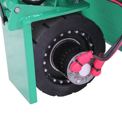 Deluxe Telescopic Fully Powered Drum Rotator & Lift