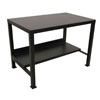 Welded Steel Work Table, 3,000 lb. Capacity
