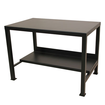 Welded Steel Work Table, 3,000 lb. Capacity