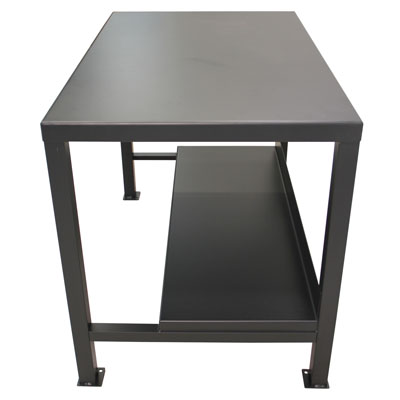 Welded Steel Work Table, 3,000 lb. Capacity