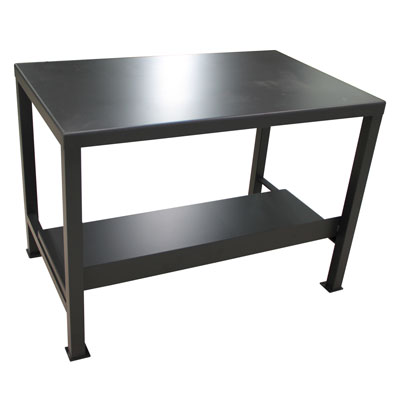 Welded Steel Work Table, 3,000 lb. Capacity