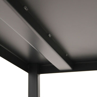 Welded Steel Work Table, 3,000 lb. Capacity